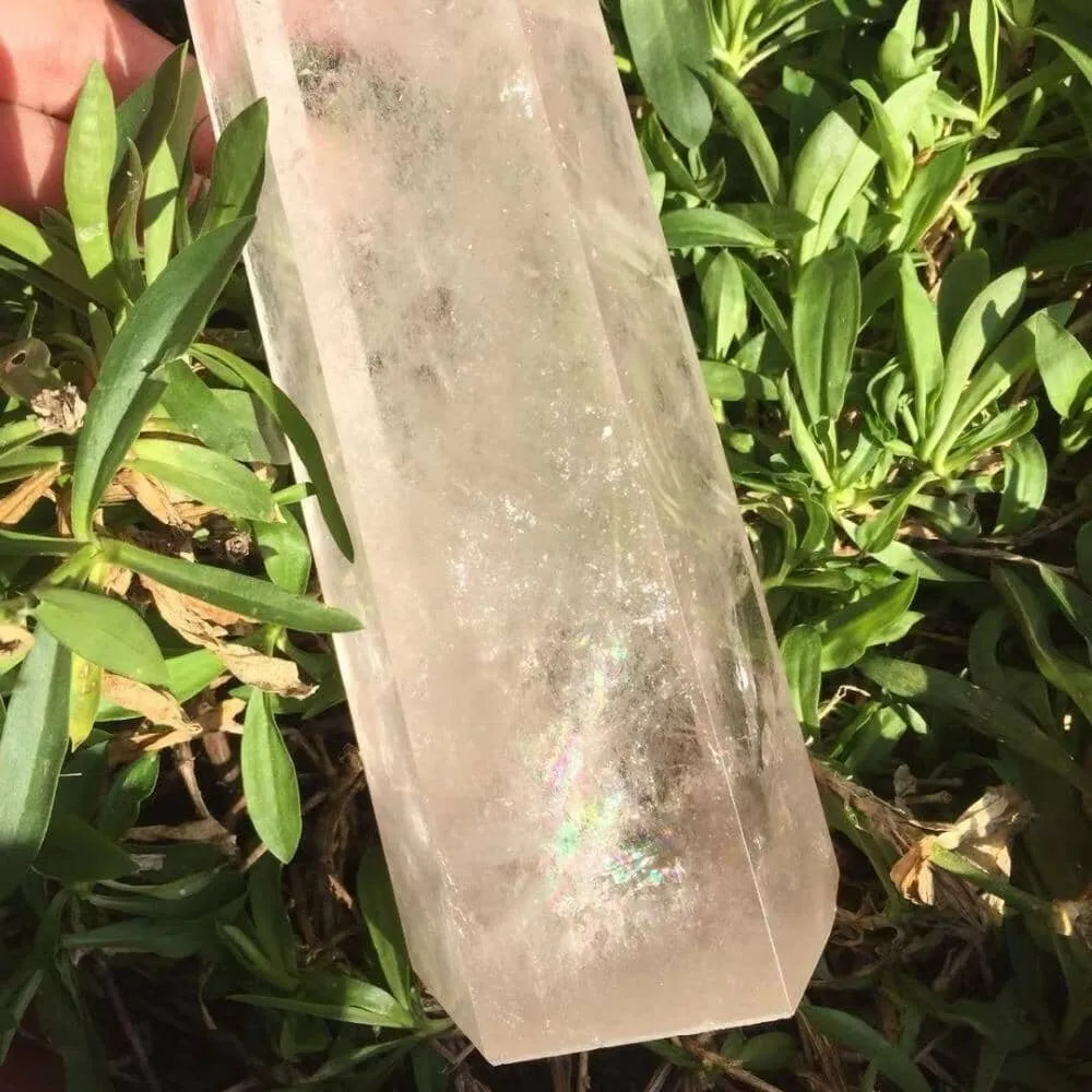 100% Natural Clear Quartz Gemstone