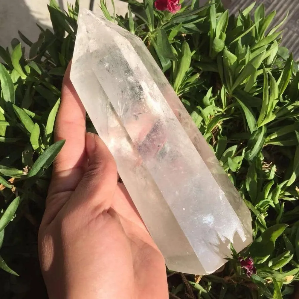 100% Natural Clear Quartz Gemstone