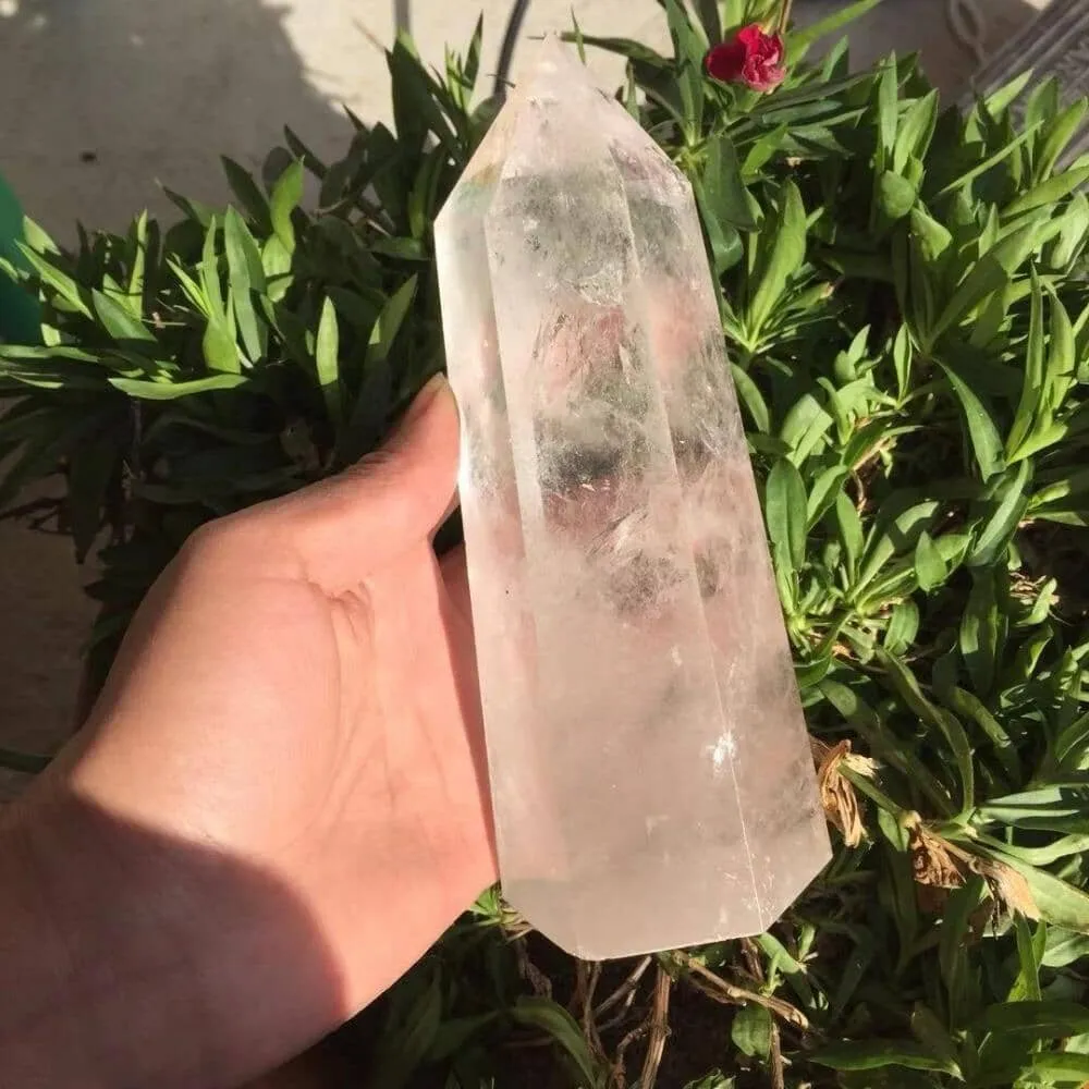 100% Natural Clear Quartz Gemstone