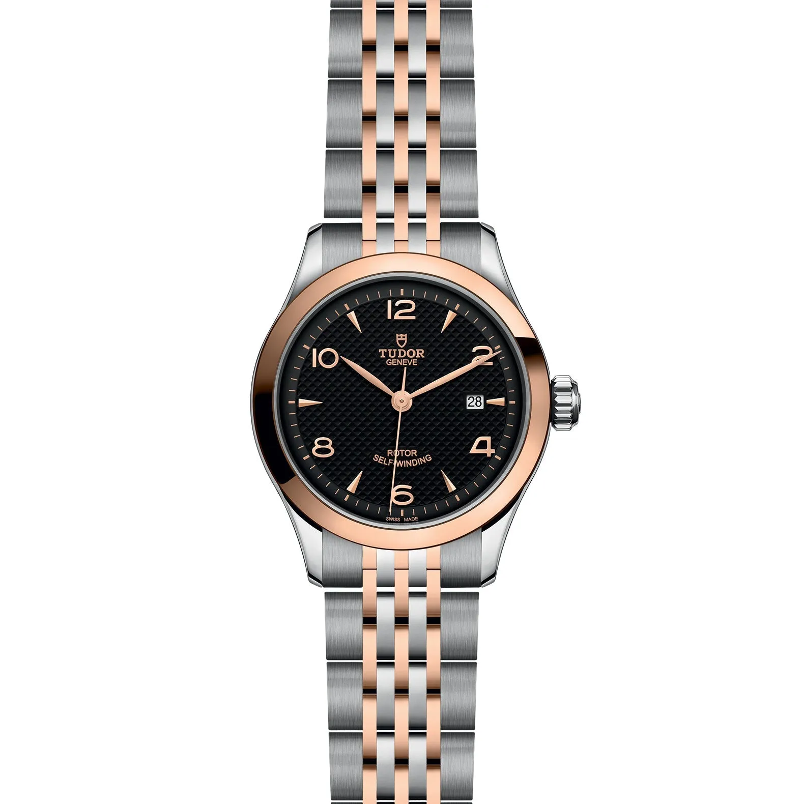 1926 28mm Steel And Rose Gold - M91351-0003