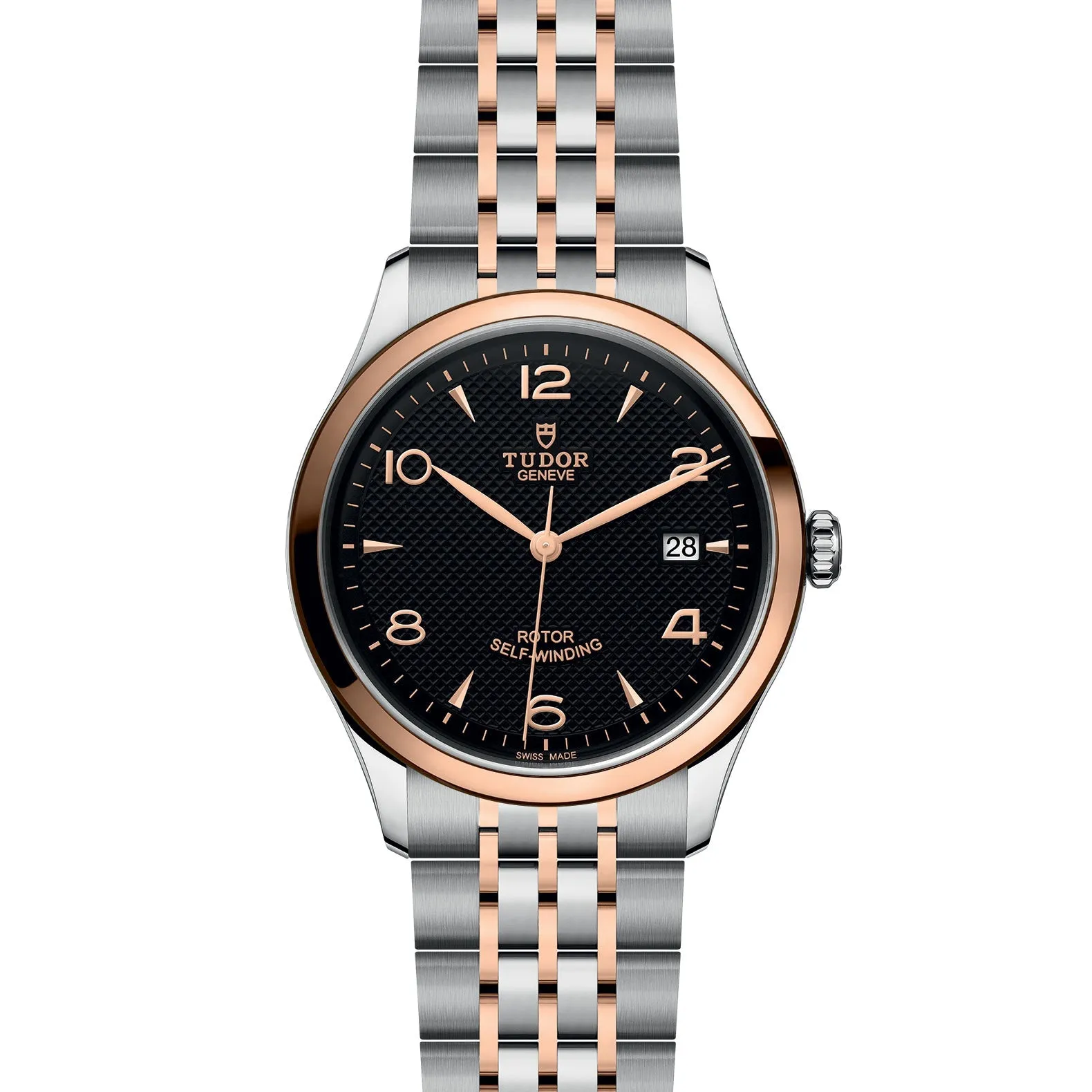 1926 39mm Steel And Rose Gold - M91551-0003