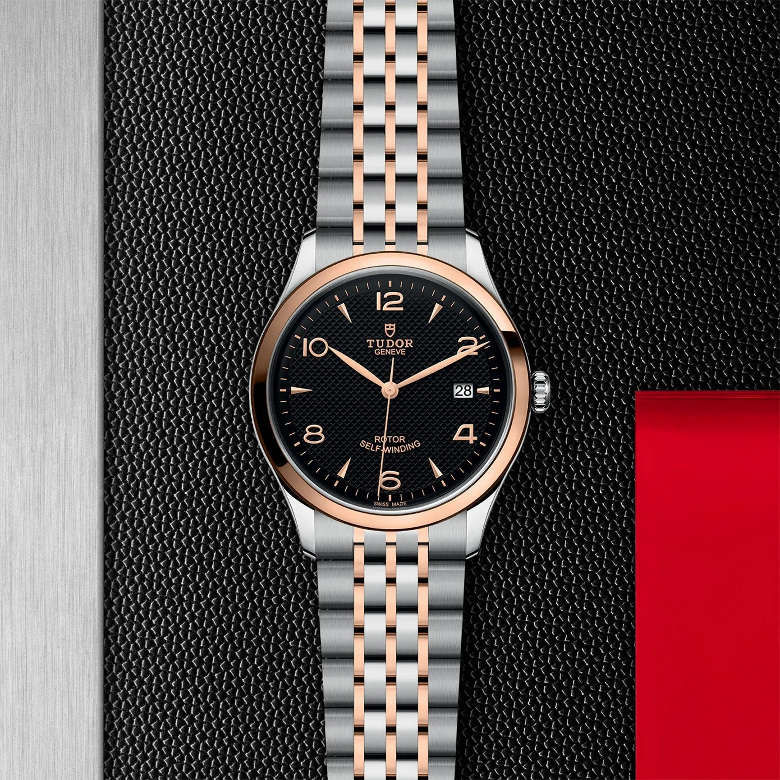 1926 39mm Steel And Rose Gold - M91551-0003