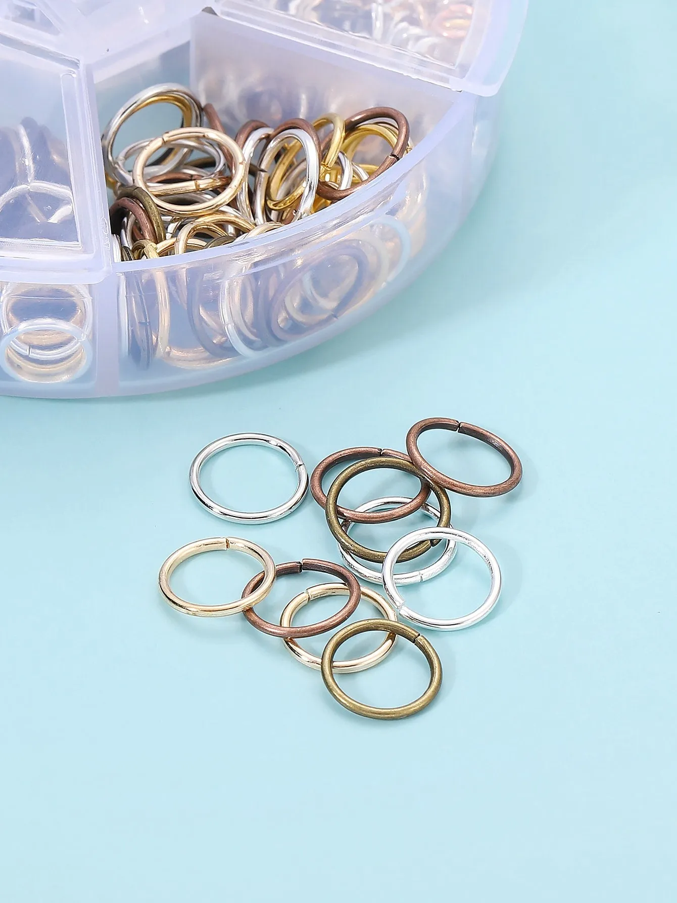 1box Round DIY Jewelry Accessory