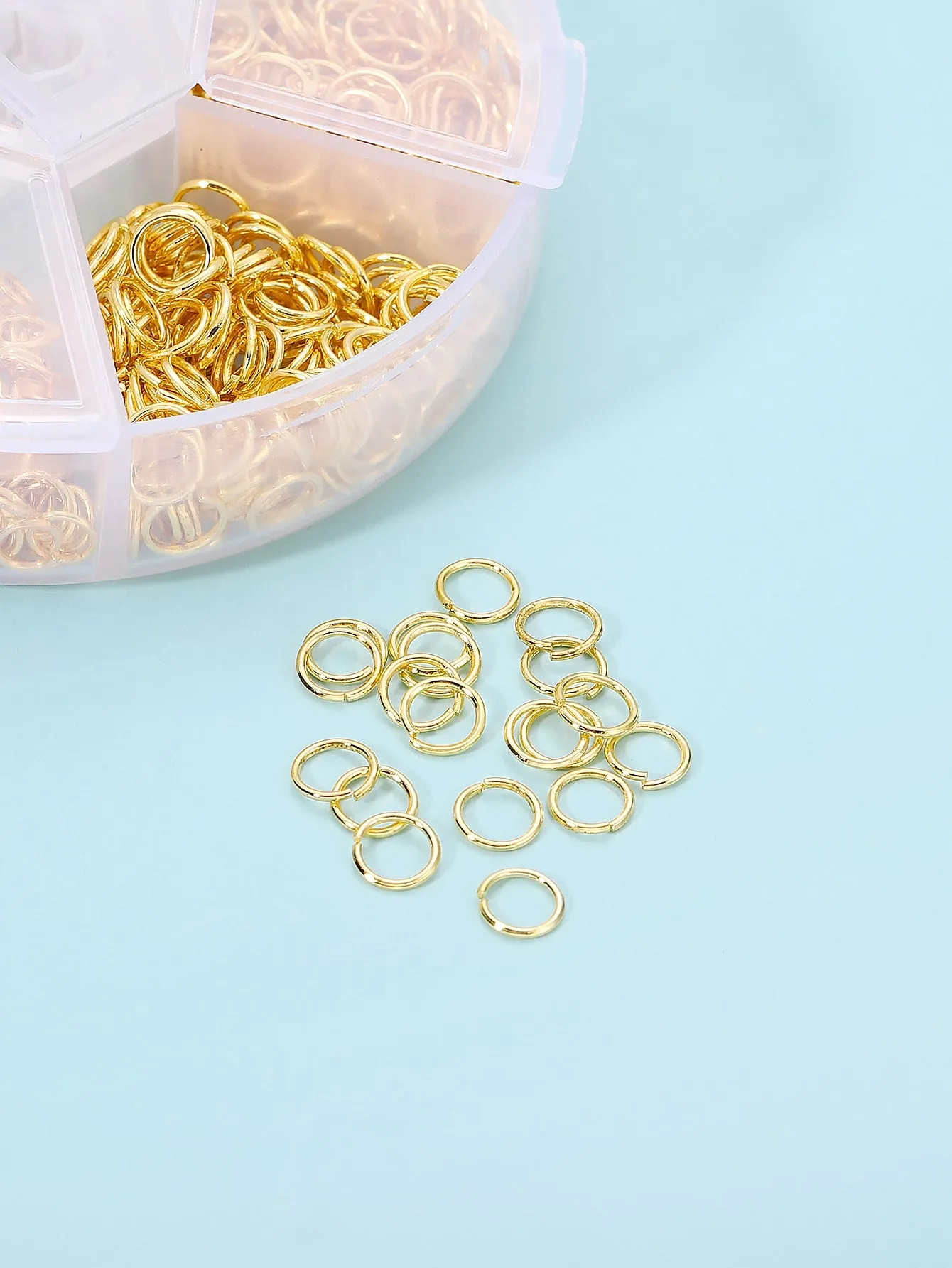 1box Round DIY Jewelry Accessory