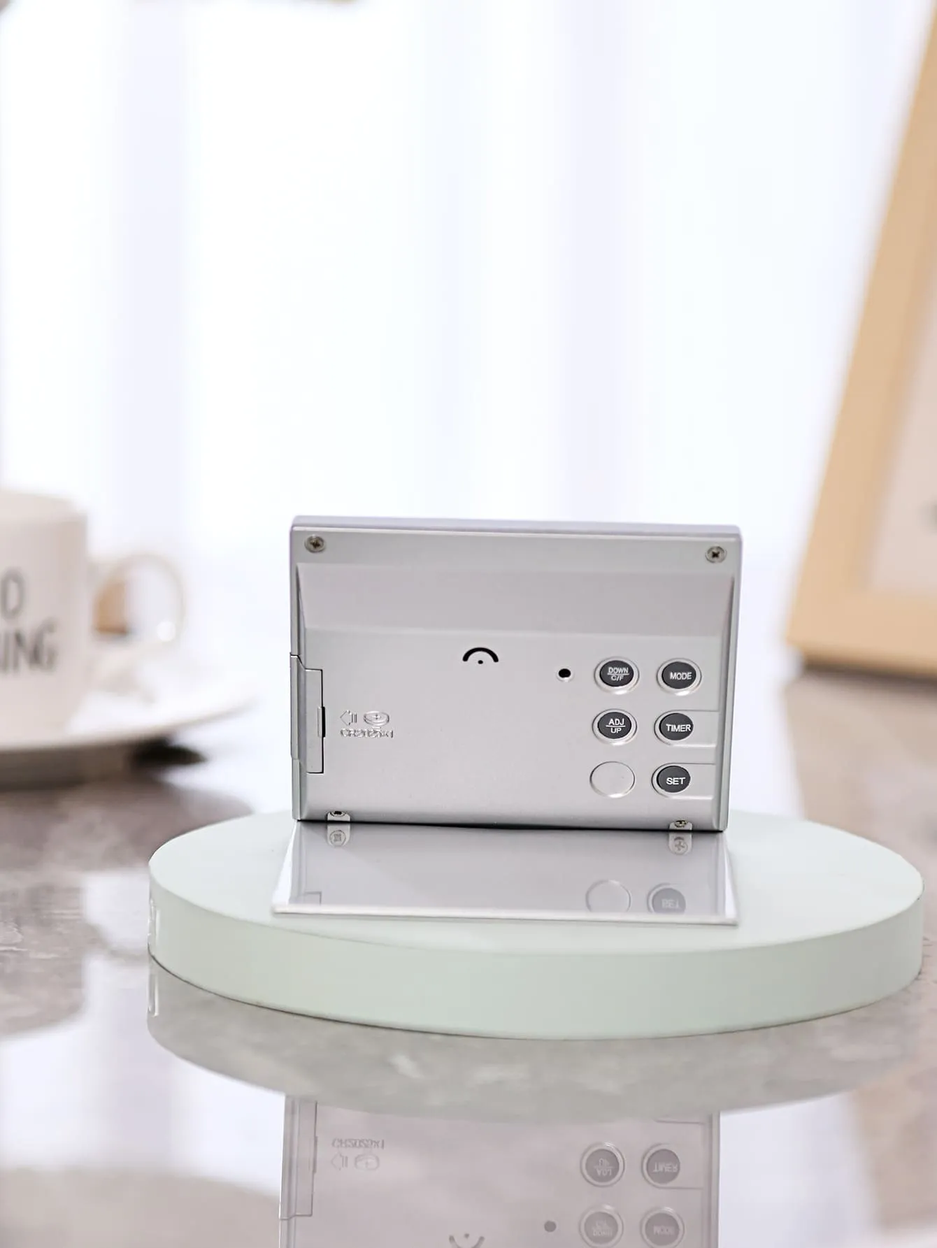 1pc Foldable Mini Digital Clock