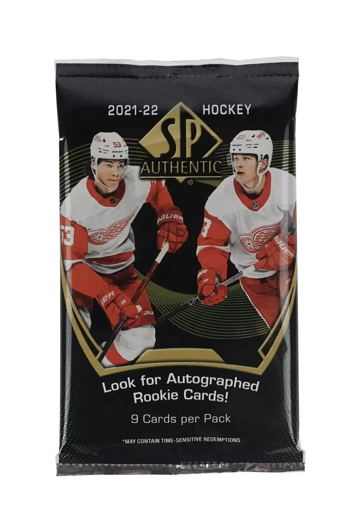 2021/22 Upper Deck SP Authentic Hockey Hobby Box 10 Packs Per Box, 9 Cards Per Box