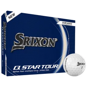 2024 Srixon Q-Star Tour Golf Balls