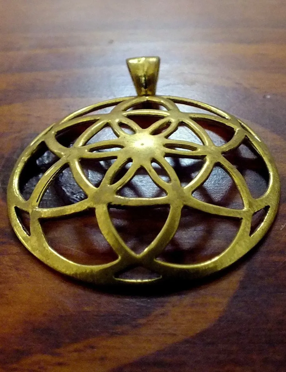 3D Seed of Life Pendant