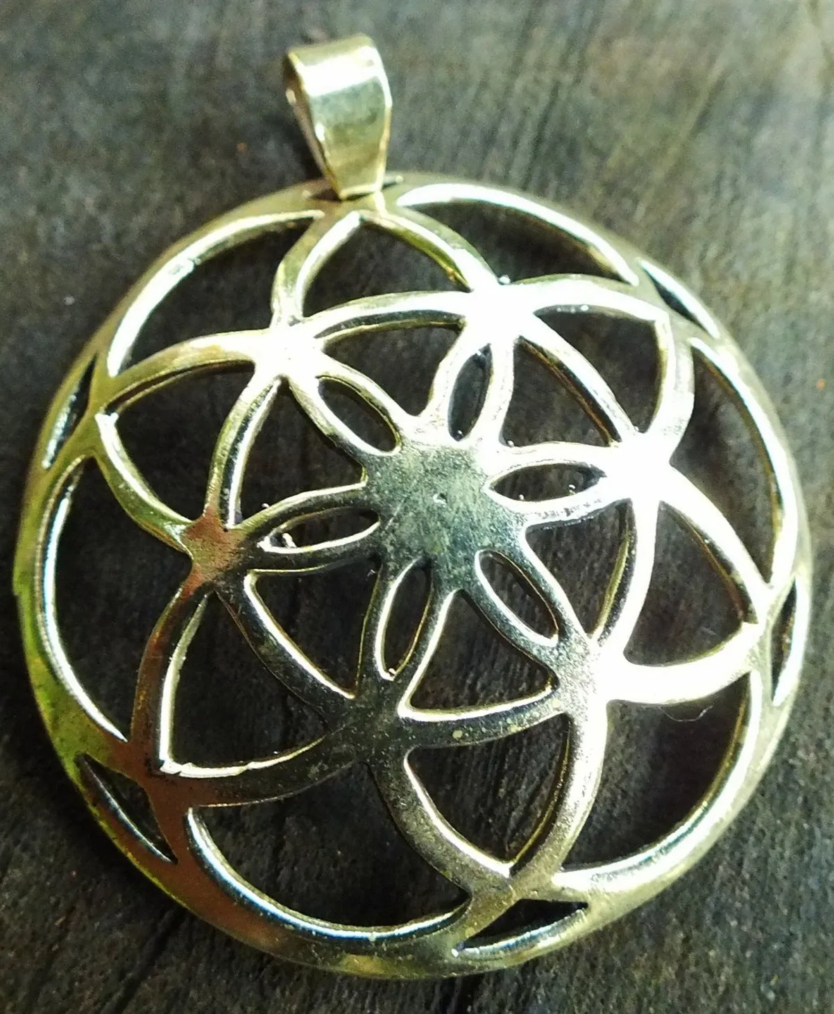 3D Seed of Life Pendant