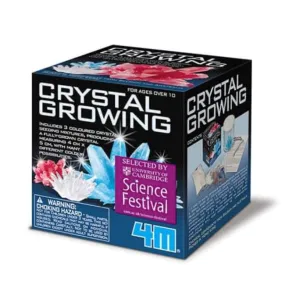 4M kidz labs pocket growing crystal