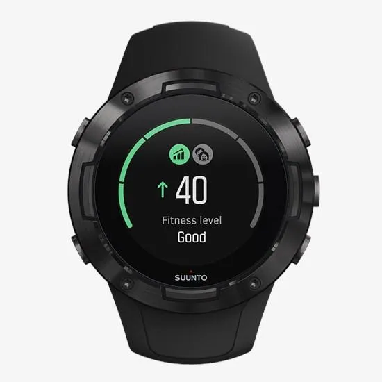 5 G1 All Black Multisport Watch