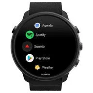 7 Matte Black Titanium Smartwatch