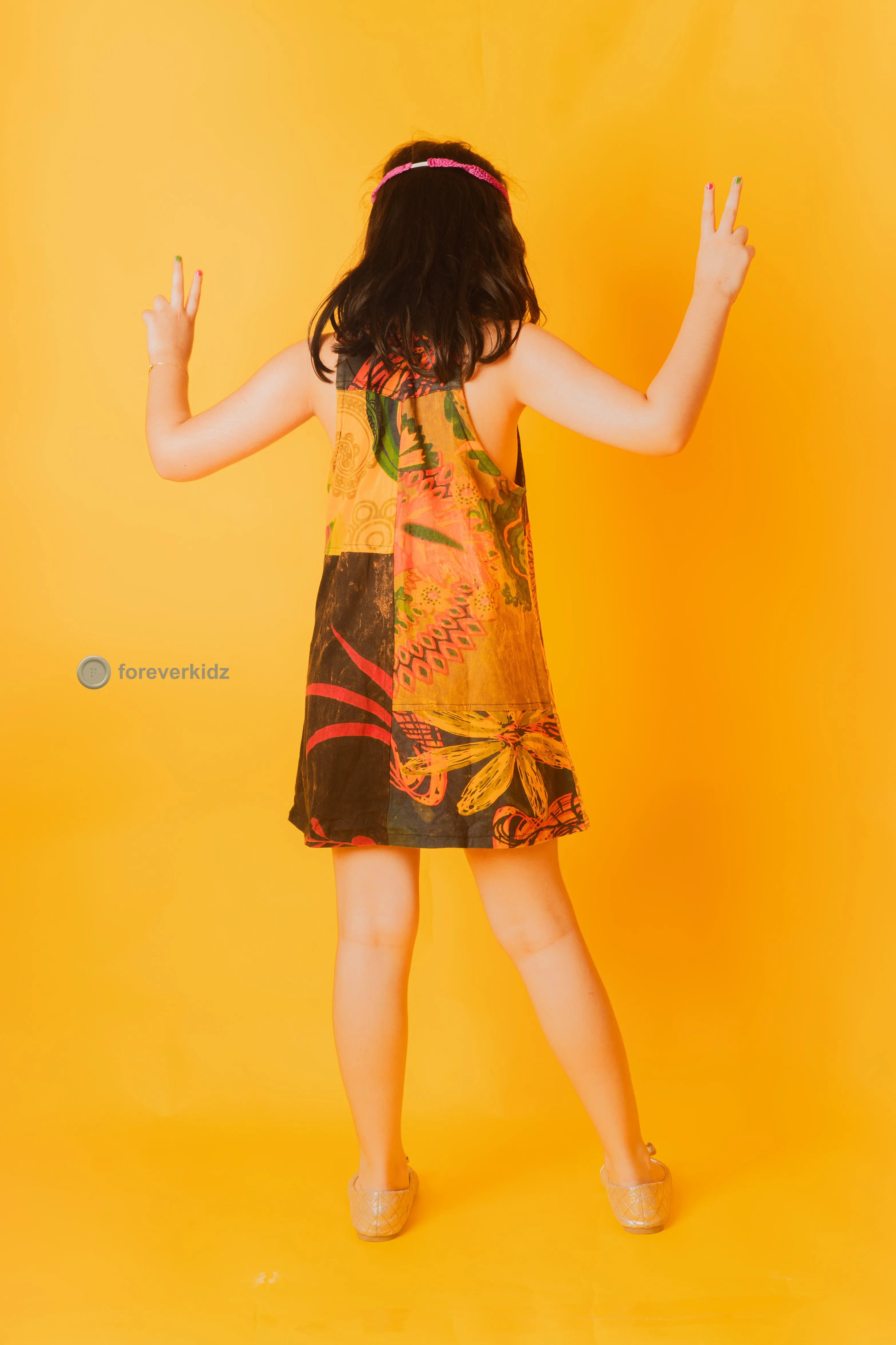 Abstract Fashion Dress