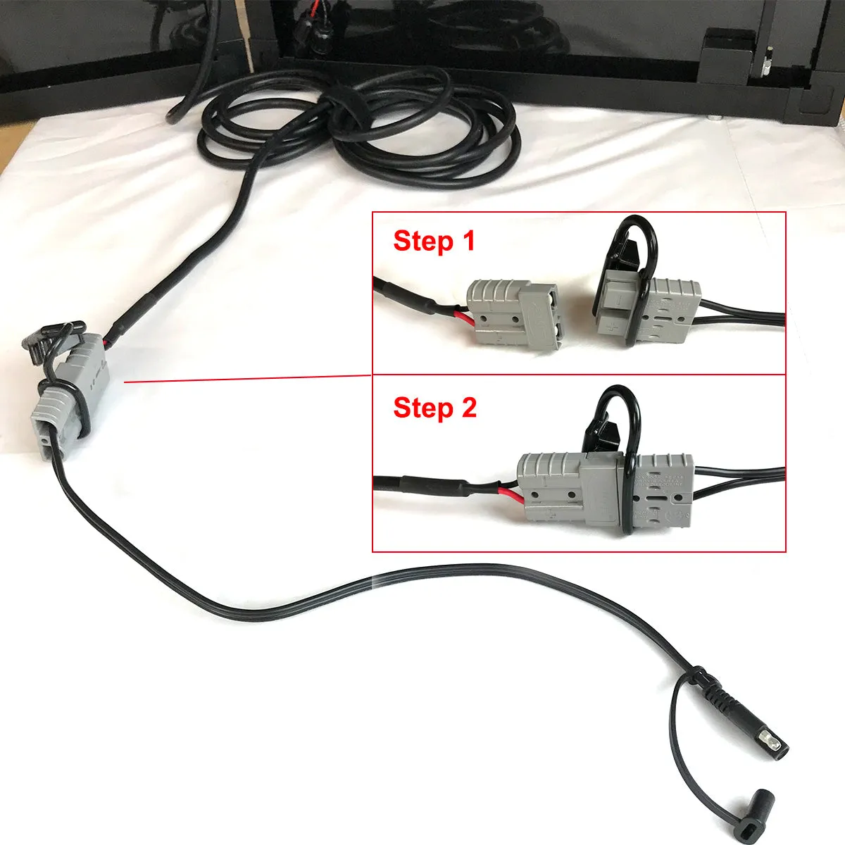 ACOPOWER SAE to Anderson Adapter