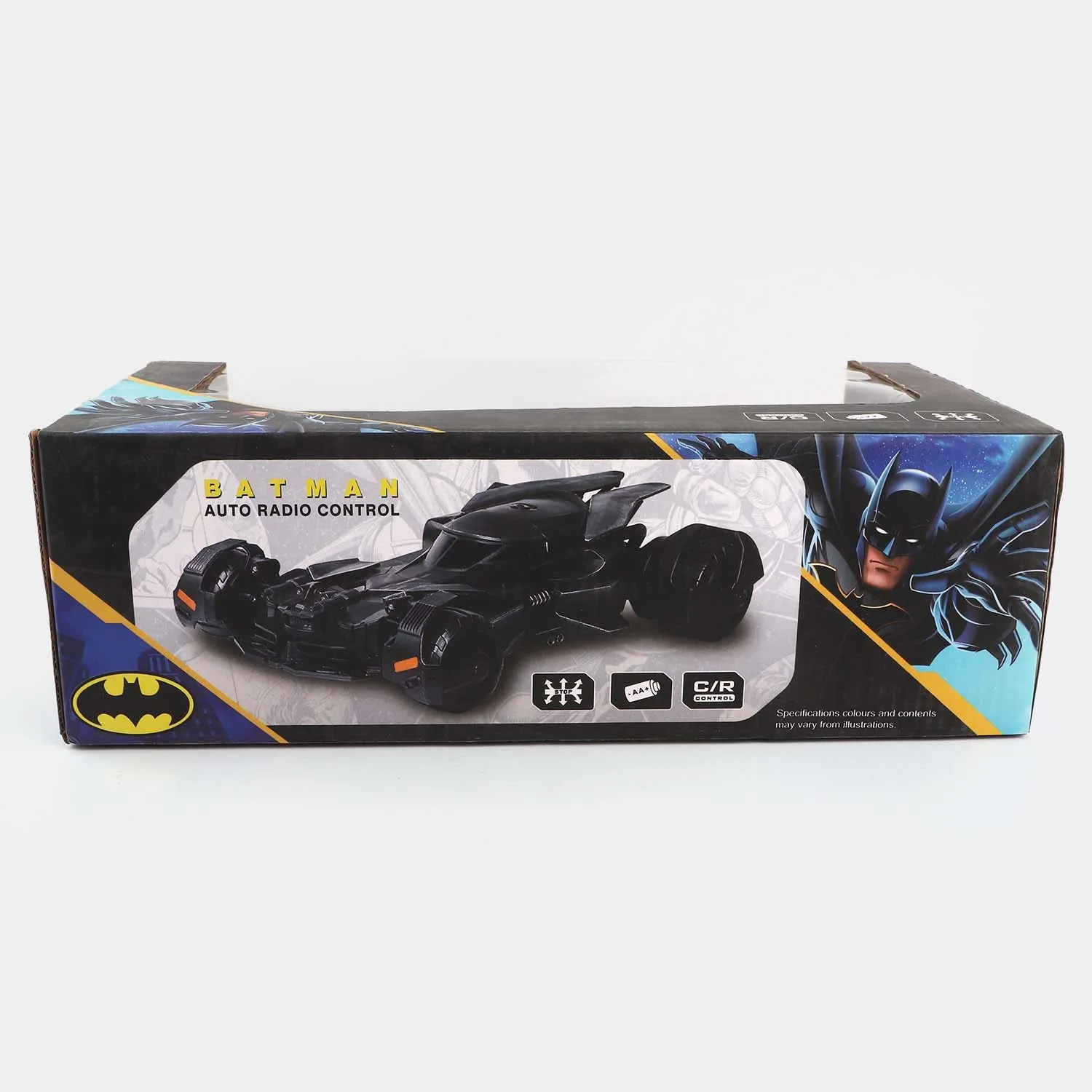 Action Hero Remote Control Car For Kids