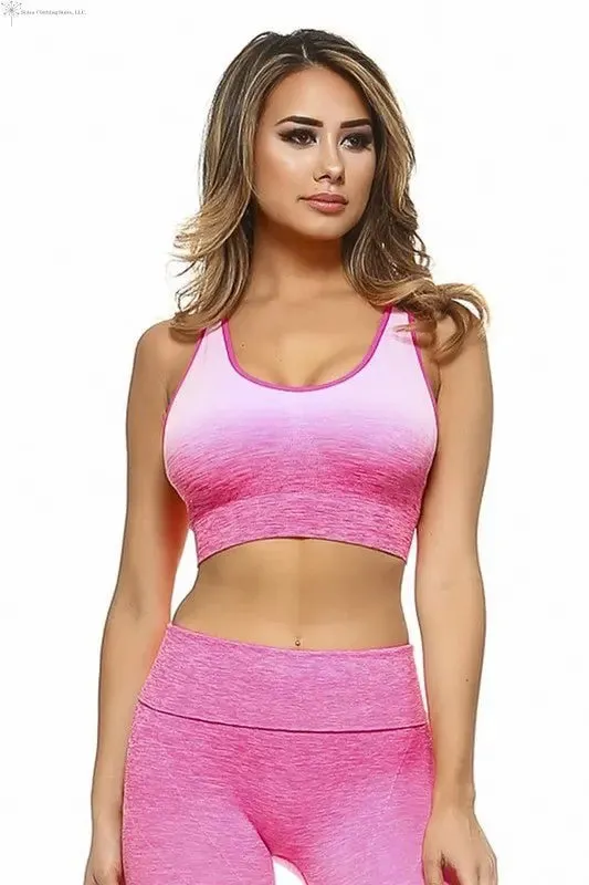 Activewear Sports Bra Seam Free