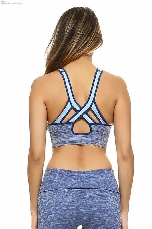 Activewear Sports Bra Seam Free