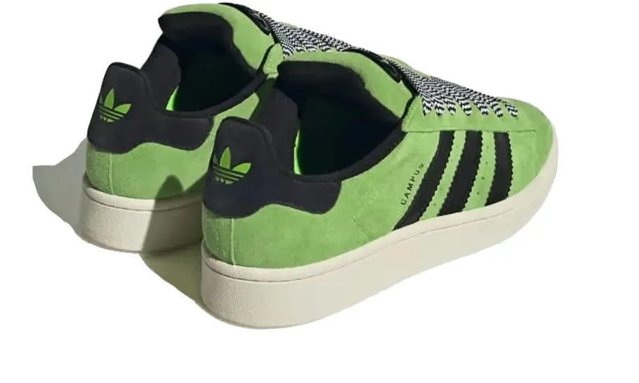 Adidas Campus 00s Solar Green