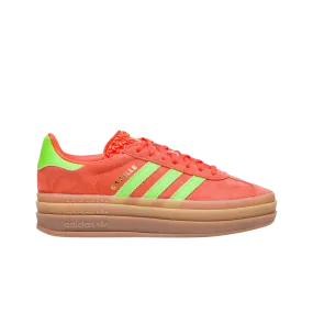 ADIDAS GAZELLE BOLD SOLAR ORANGE SOLAR GREEN (WOMEN'S)