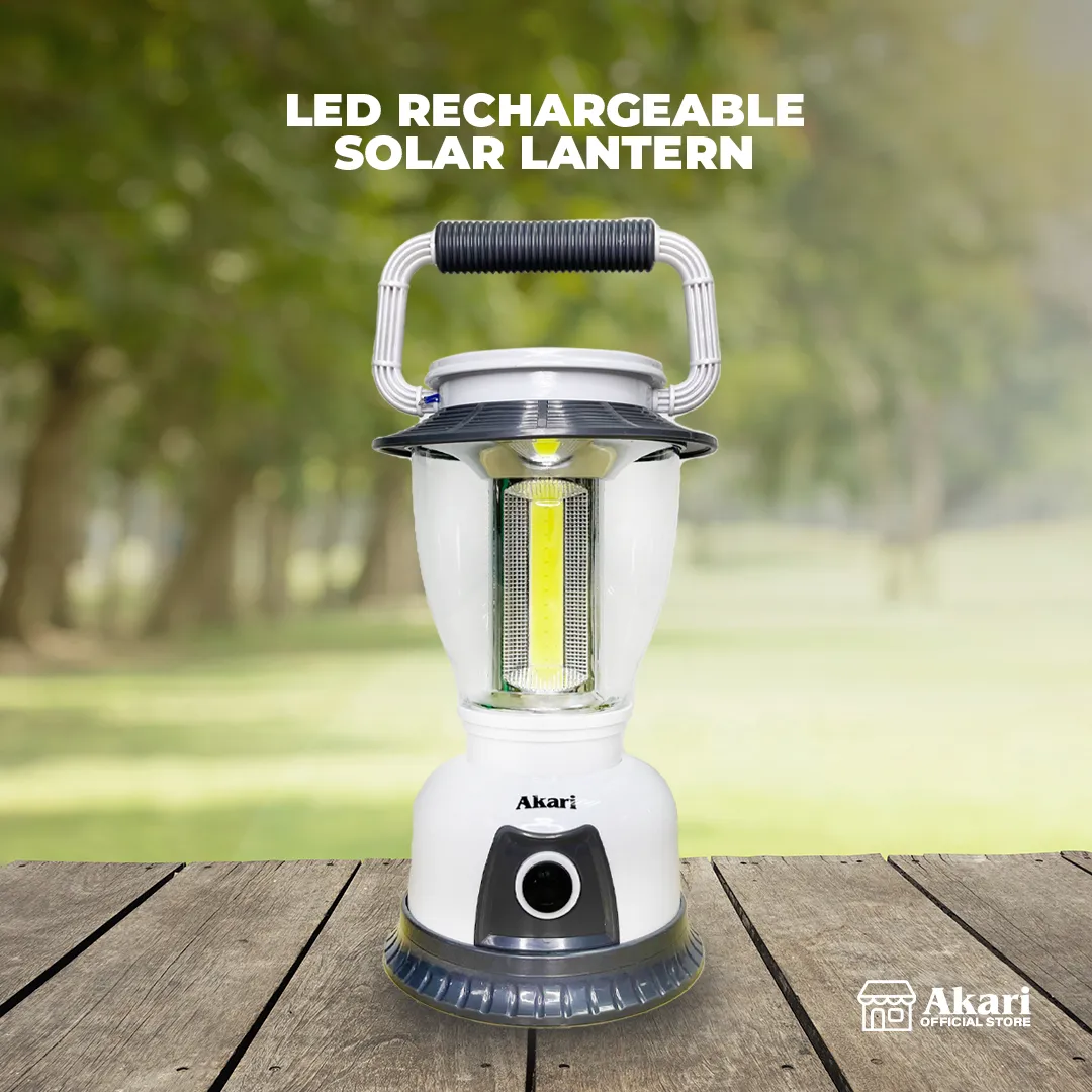 Akari LED Rechargeable Solar Lantern (ARL-J305)