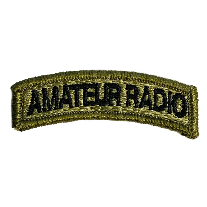 Amateur Radio Operator Tab Patch