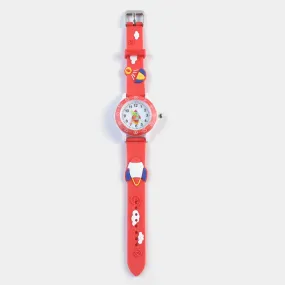 Analog Wrist Watch For Kids