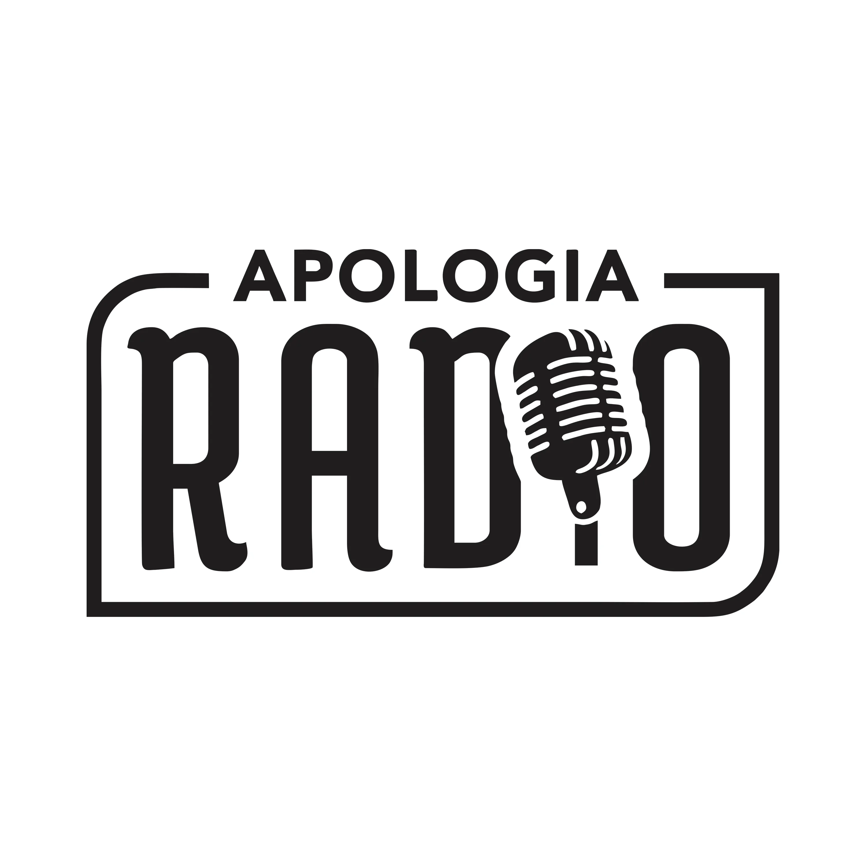 Apologia Radio | Sticker