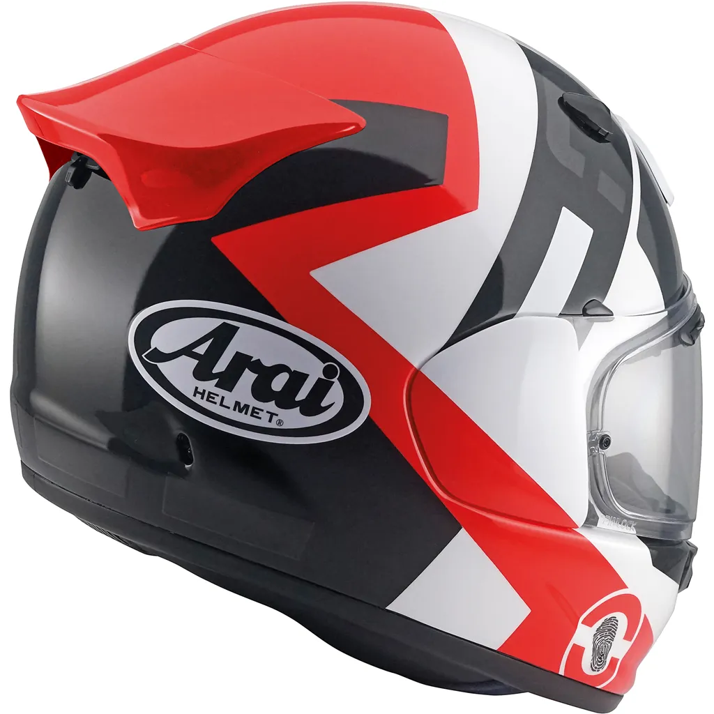 Arai Quantic - Space, Red