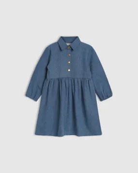 Aria Dress - Denim