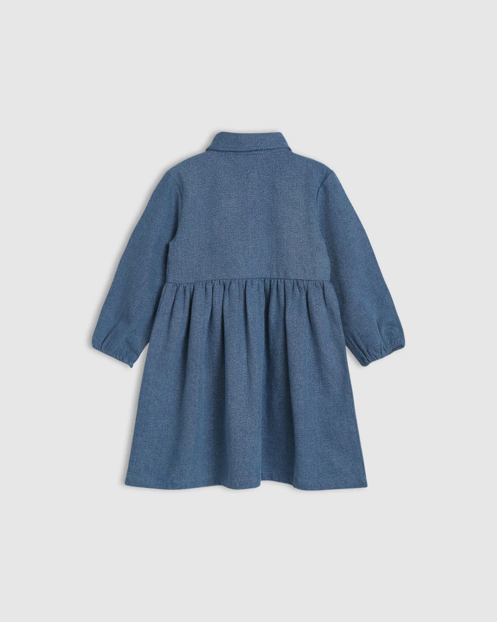 Aria Dress - Denim