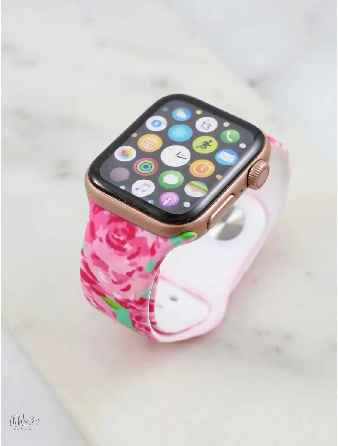 Ariel Print Apple Watch Band