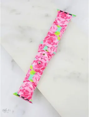 Ariel Print Apple Watch Band