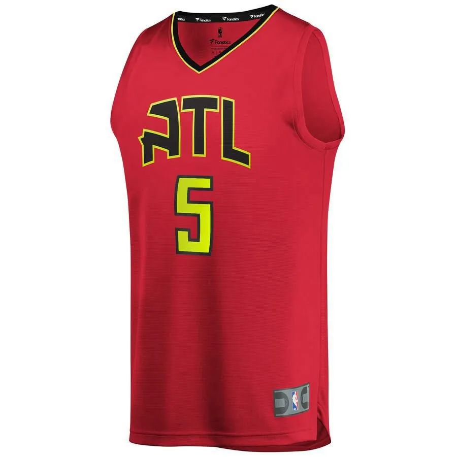 Atlanta Hawks Jabari Parker Fanatics Branded Replica Fast Break Player Statement Jersey Kids - Red | Ireland G4469C8