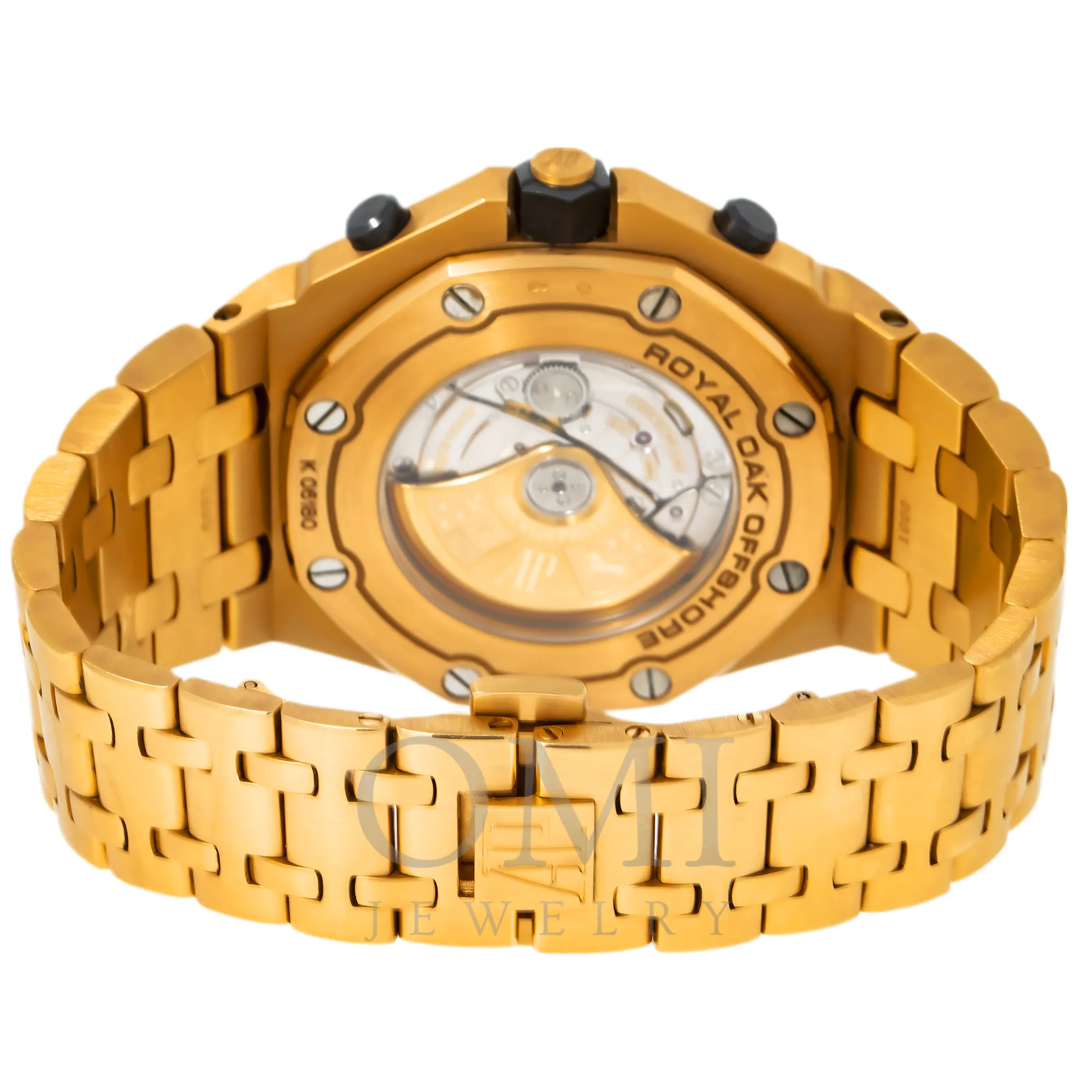 Audemars Piguet 26007BA 42MM Brown Dial And Yellow Gold Bracelet