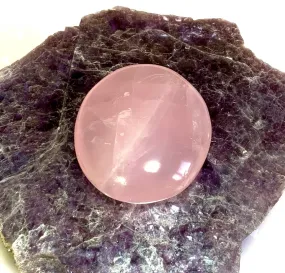 Auroras Stone - Star Rose Quartz