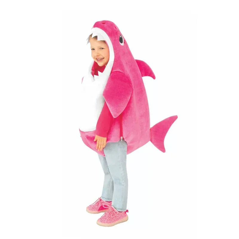 Baby Girl 3 Color Shark Party Costume Outfit