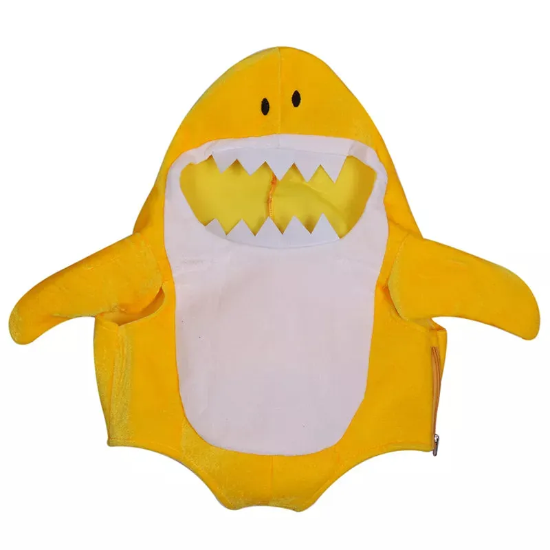 Baby Girl 3 Color Shark Party Costume Outfit