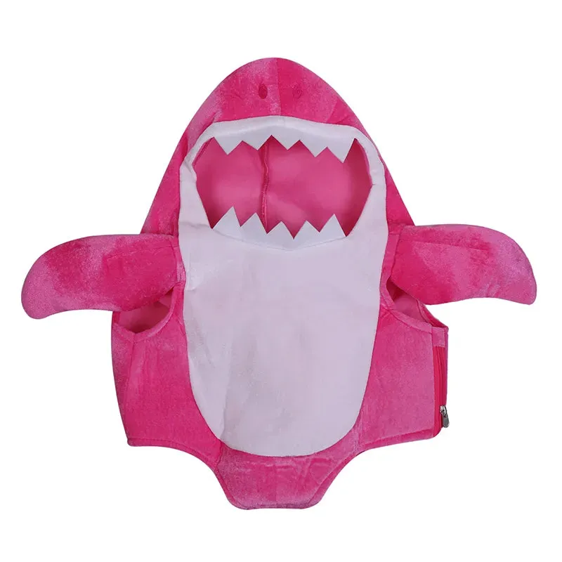 Baby Girl 3 Color Shark Party Costume Outfit