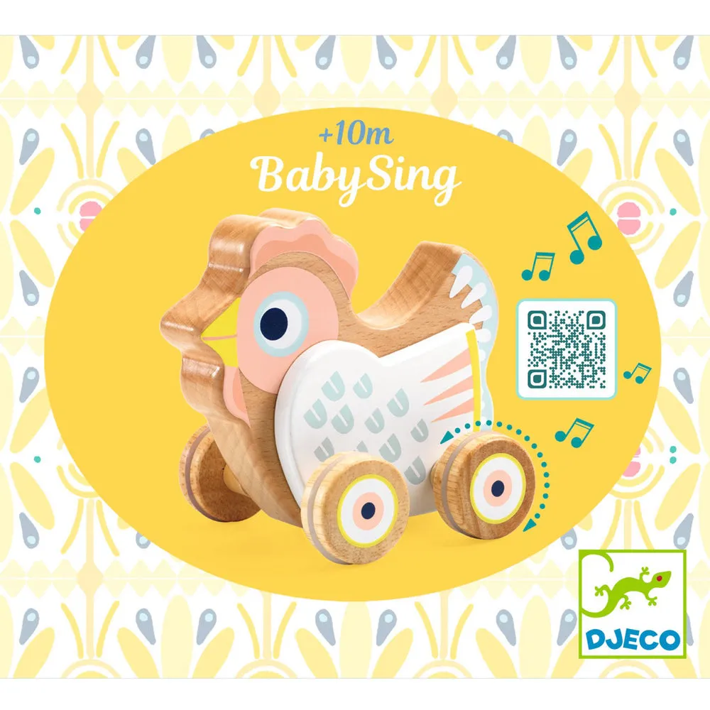 BabySing Hen on Wheels