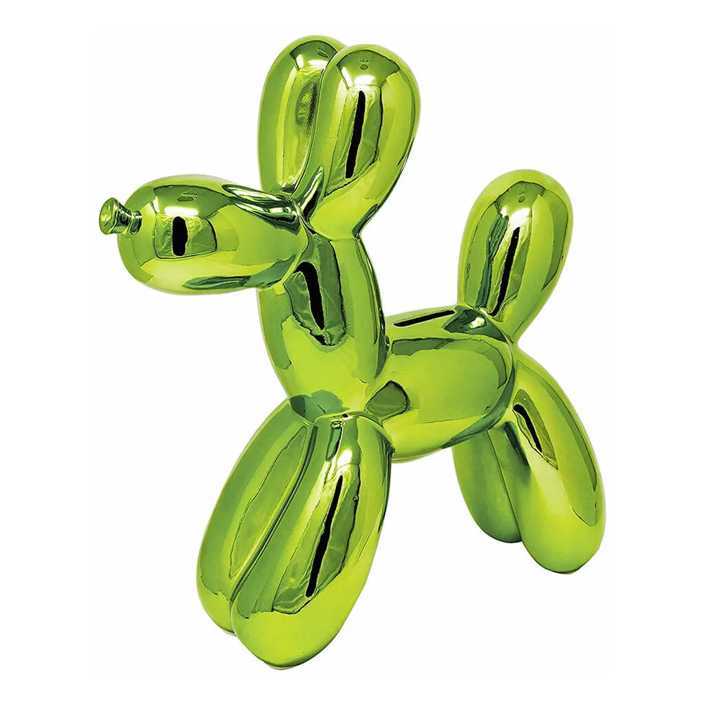 Balloon Dog Bank 12"