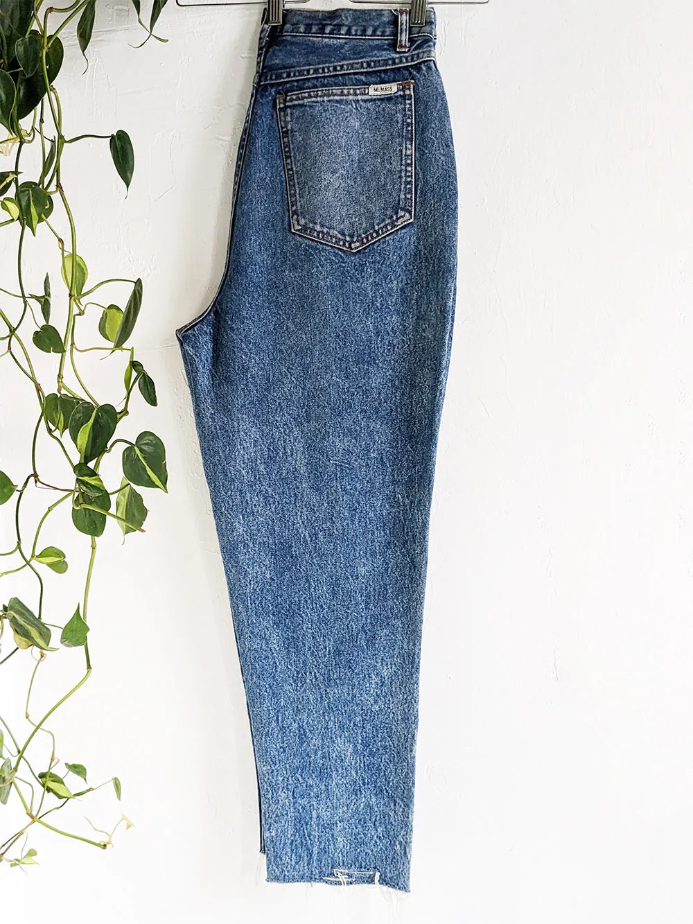 BB Medium Wash Distressed Jeans