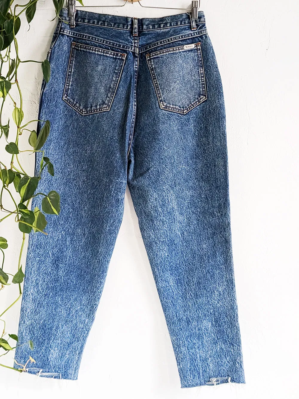 BB Medium Wash Distressed Jeans