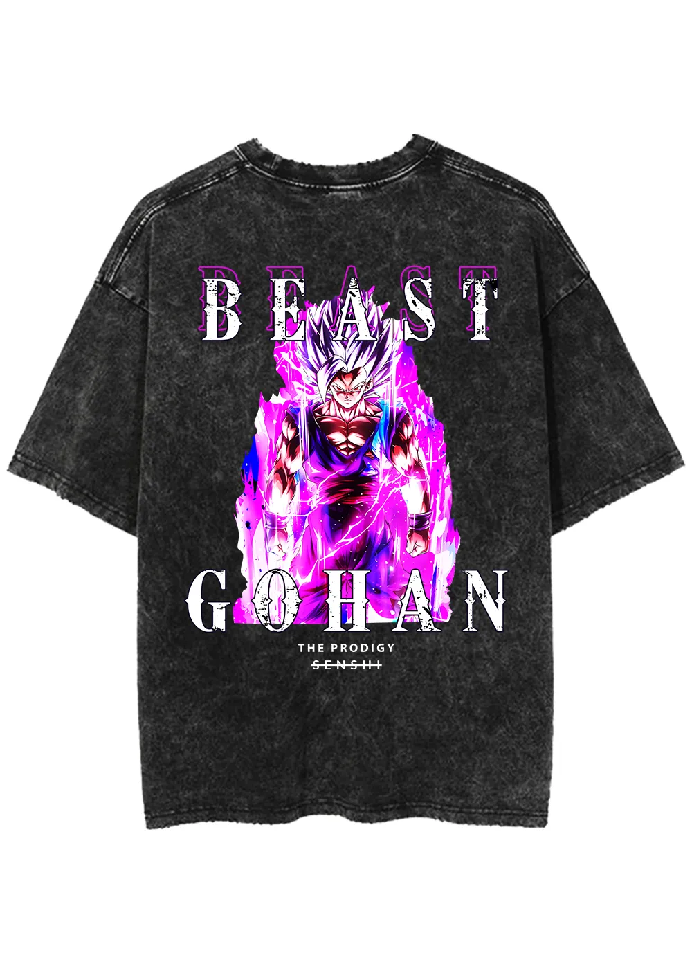 BEAST GOHAN VINTAGE TEE