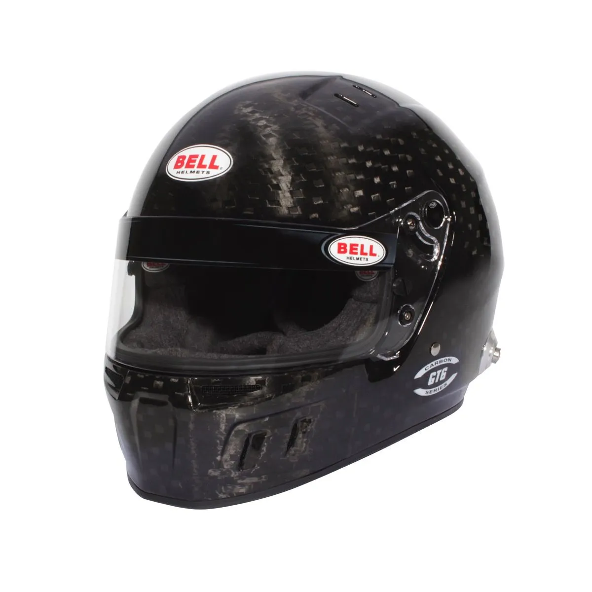 Bell GT6 Carbon Helmet With Custom Lining Colors