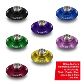 Bell HANS Clip Set FIA 8858-2010