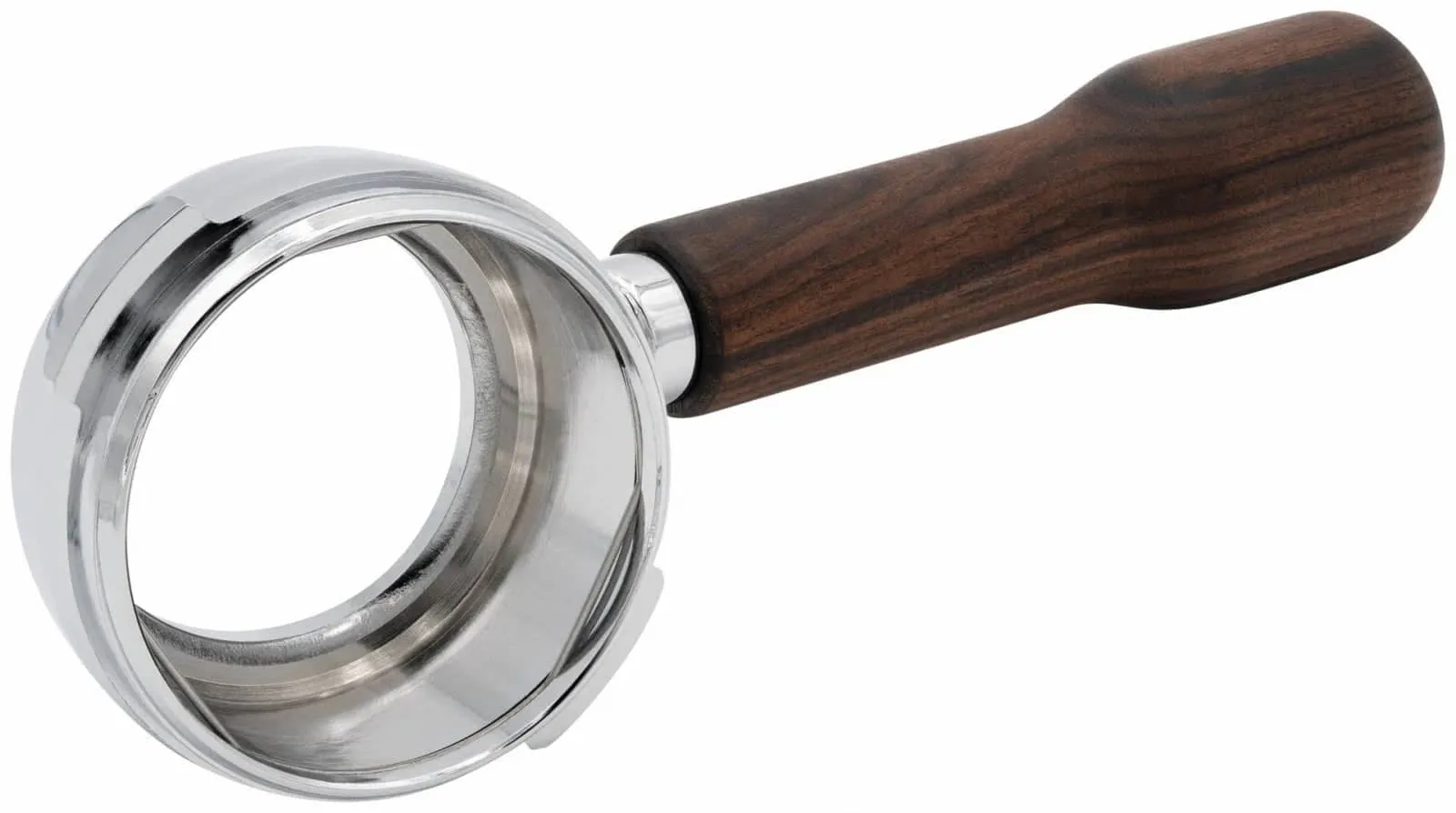 Bezzera Bottomless Portafilter W/Wood Handle - BZ Group