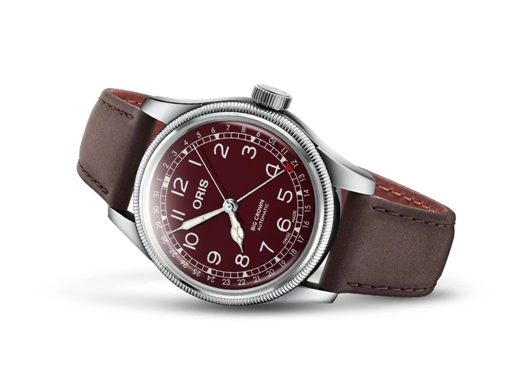 Big Crown Pointer Date Red - Leather Ref. 01 754 7741 4068-07 5 20 64