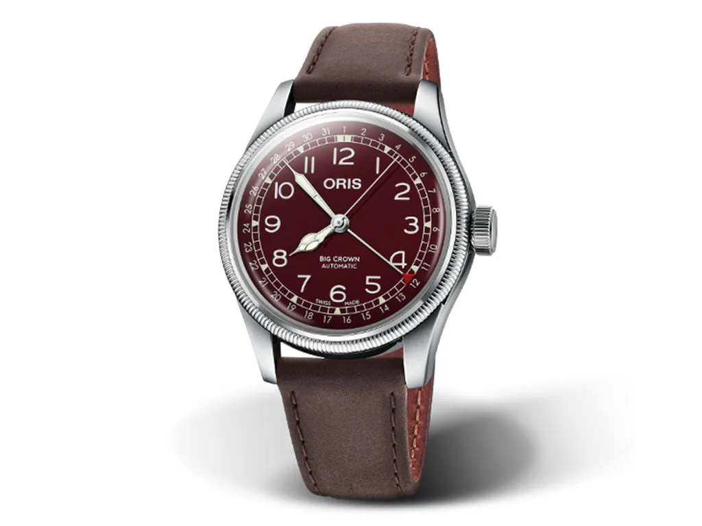 Big Crown Pointer Date Red - Leather Ref. 01 754 7741 4068-07 5 20 64