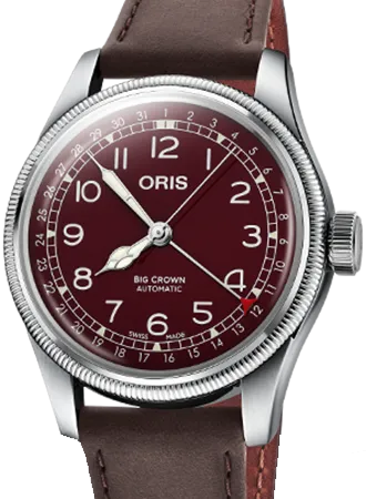 Big Crown Pointer Date Red - Leather Ref. 01 754 7741 4068-07 5 20 64