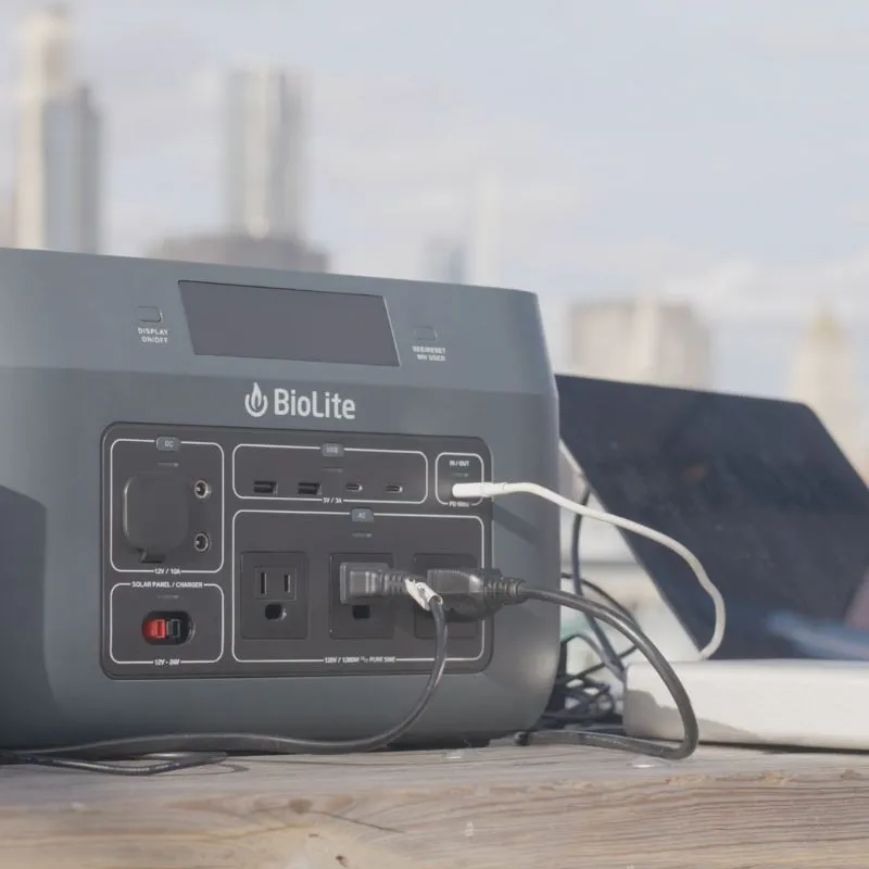 BioLite BaseCharge 1500 